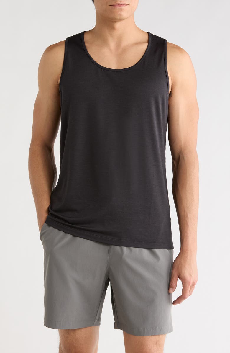Z by Zella Energy Tank, Main, color, Black