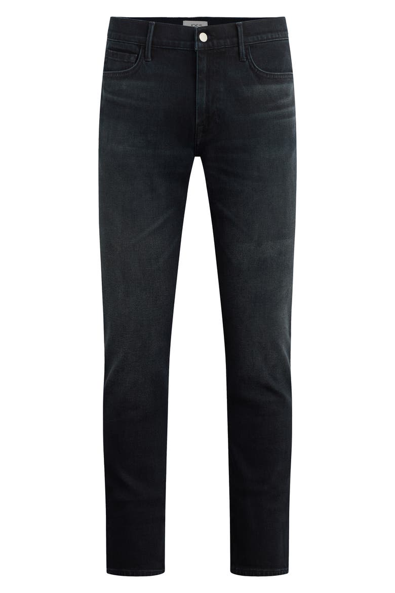 The Asher Slim Fit Jeans, Alternate, color, DOVER