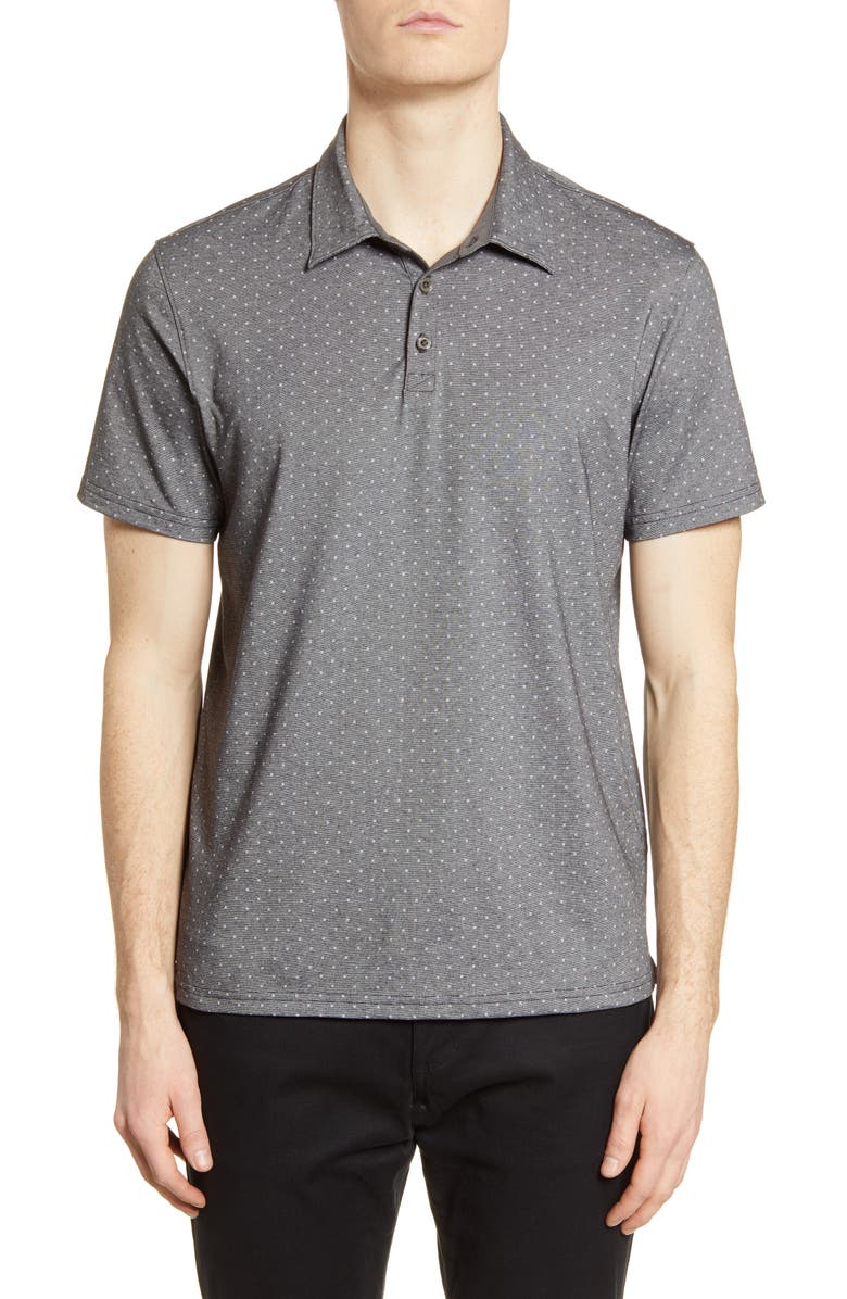 Zachary Prell Bayville Regular Fit Dobby Polo, Main, color,
