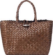 Oryany Kayla Woven Leather Tote