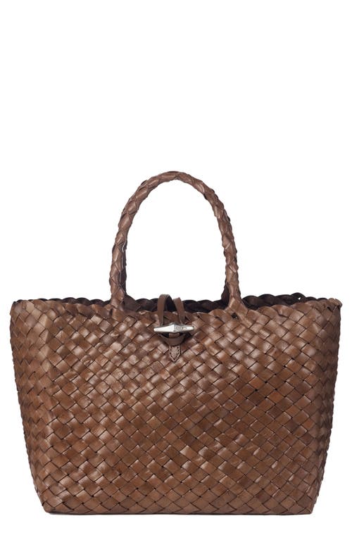 Shop Oryany Kayla Woven Leather Tote