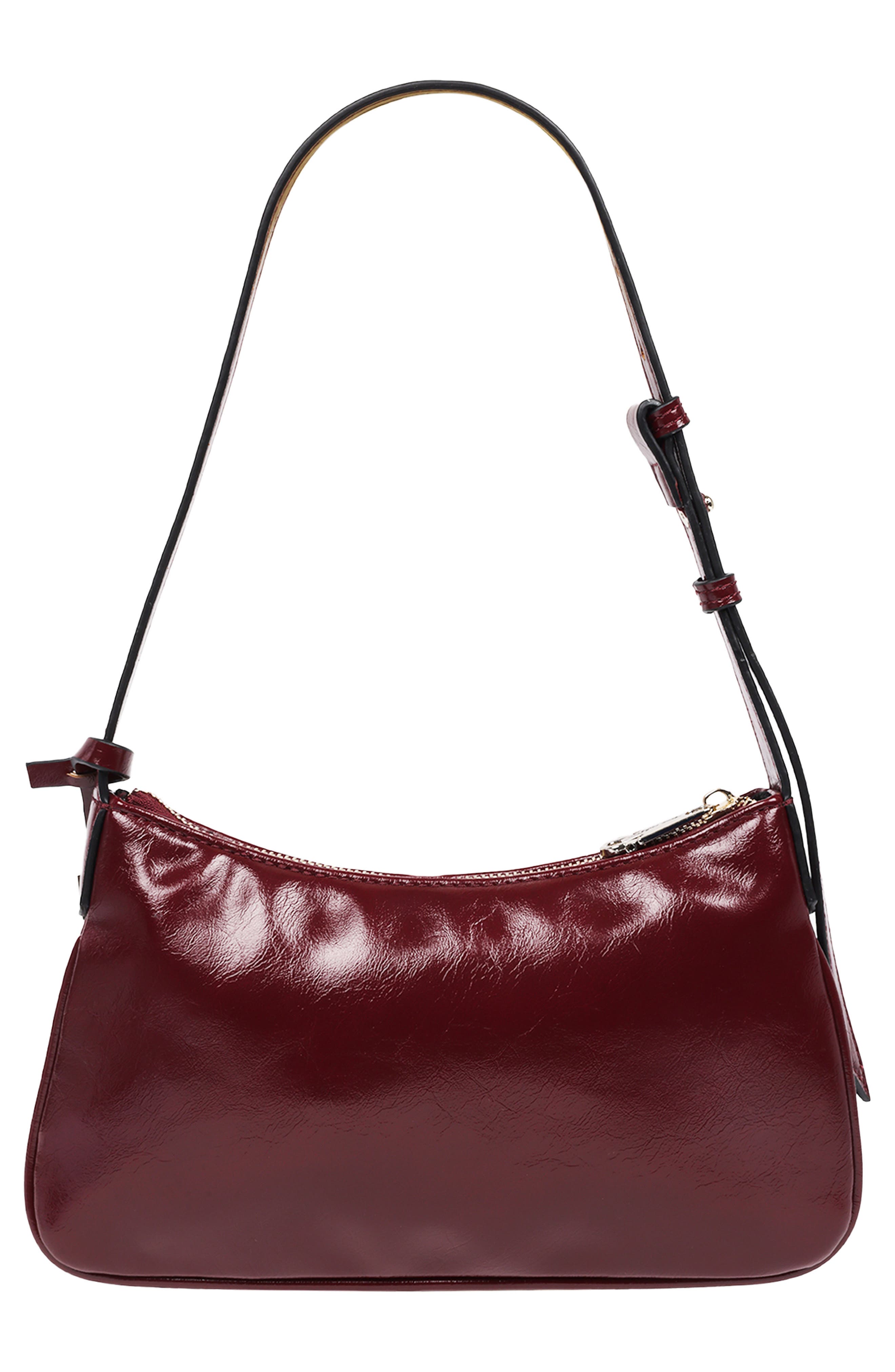 True Religion Horseshoe Plaque Shoulder Bag, Alternate, color, 