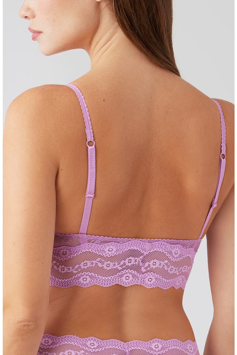 Lace Kiss Bralette, Alternate, color, SMOKY GRAPE