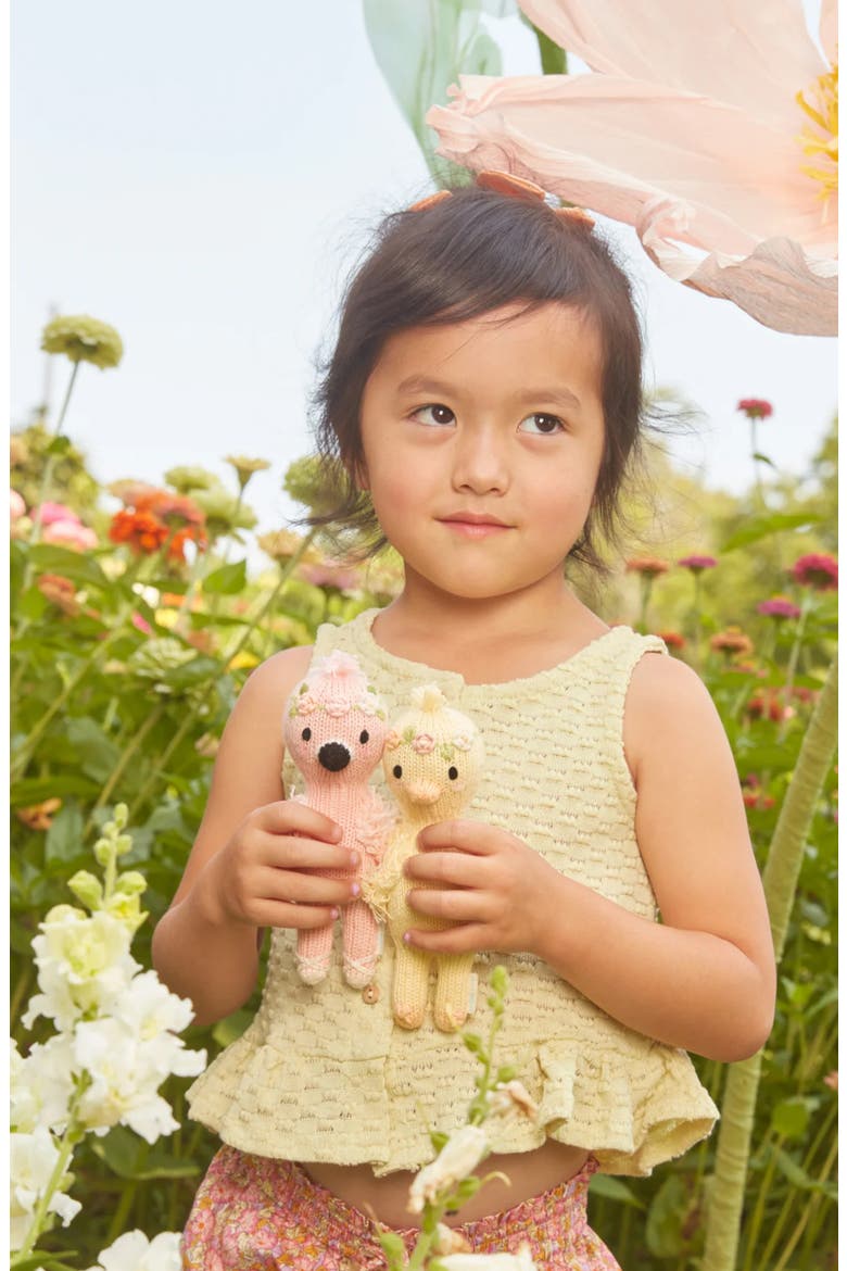 Tiny Penelope the Flamingo Stuffed Animal, Alternate, color, PINK