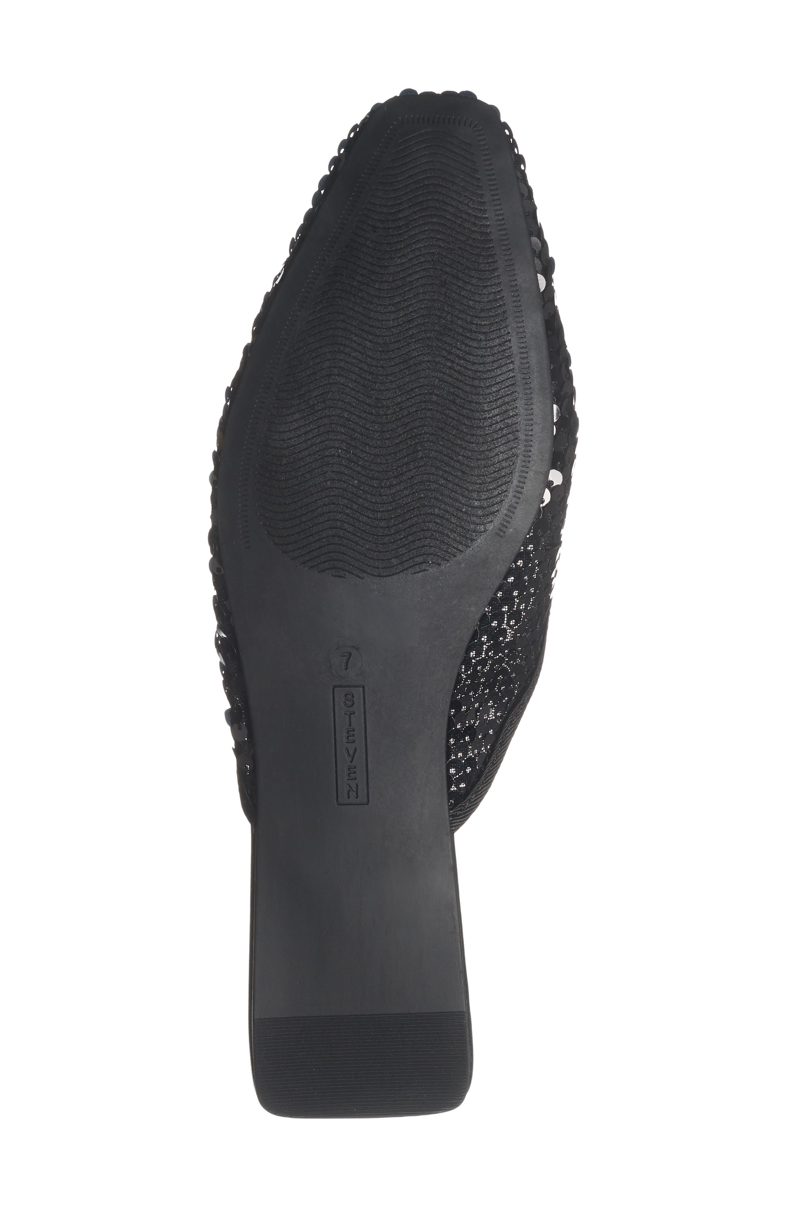 Steven New York Calandra Mule, Alternate, color, Black Multi