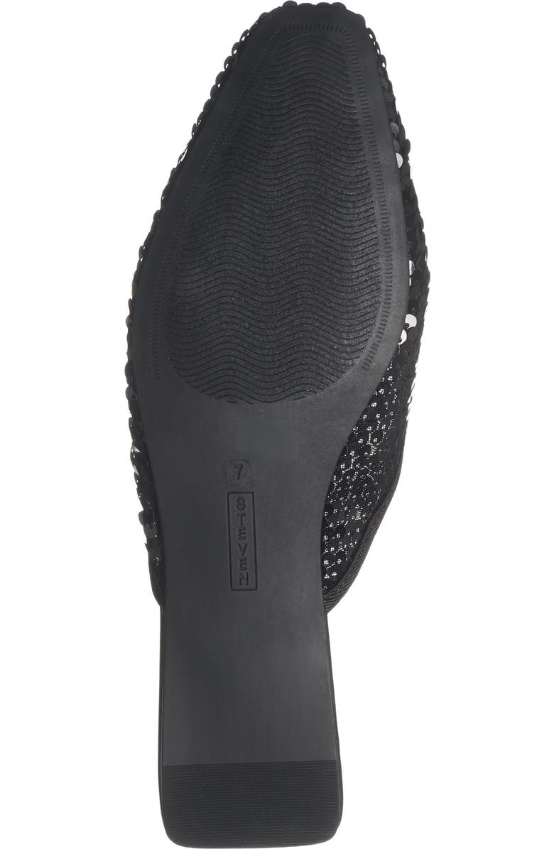 Steven New York Calandra Mule, Alternate, color, Black Multi