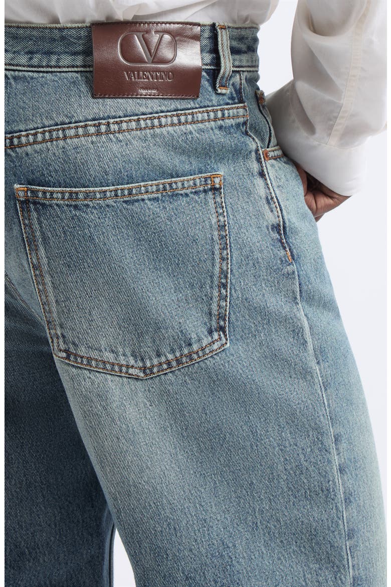 Valentino Straight Leg Jeans (Men) | Nordstrom