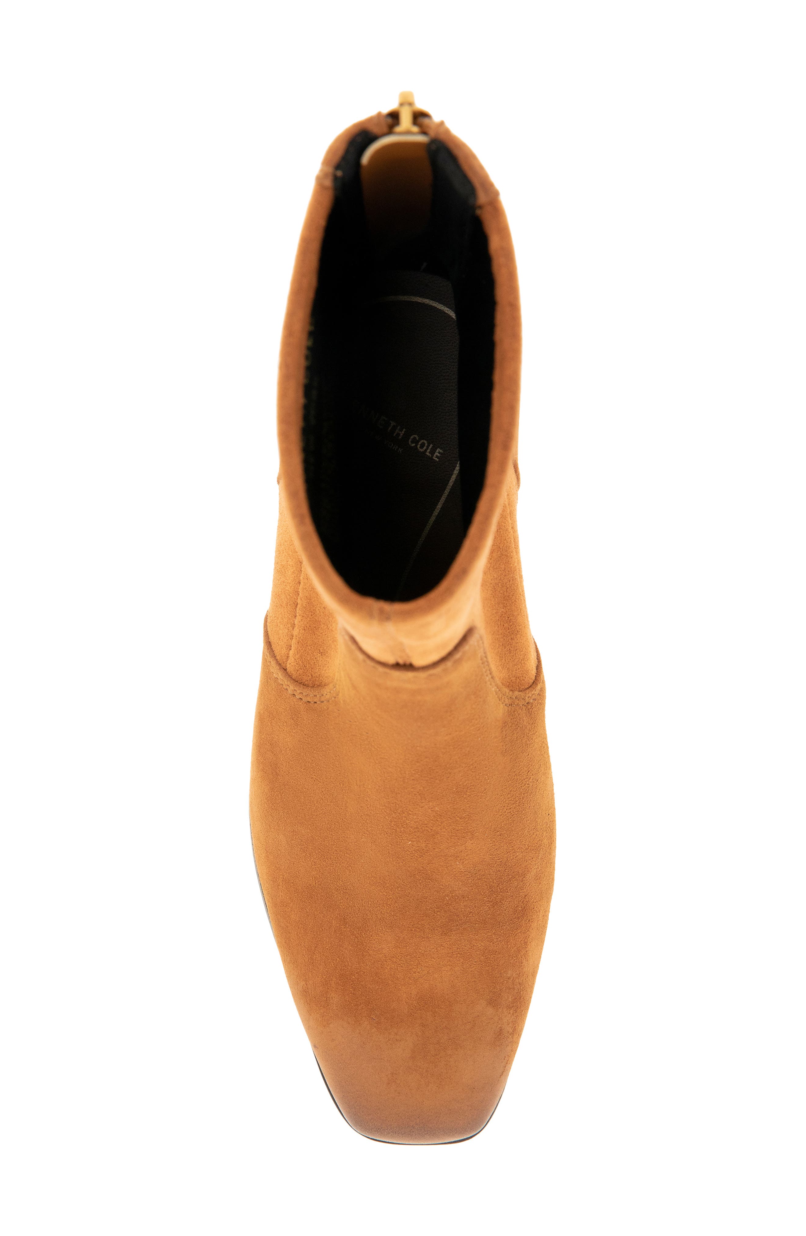 Sheri Bootie, Alternate, color, SPICE SUEDE