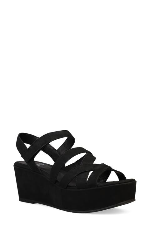 Mazy Slingback Platform Wedge Sandal (Women)