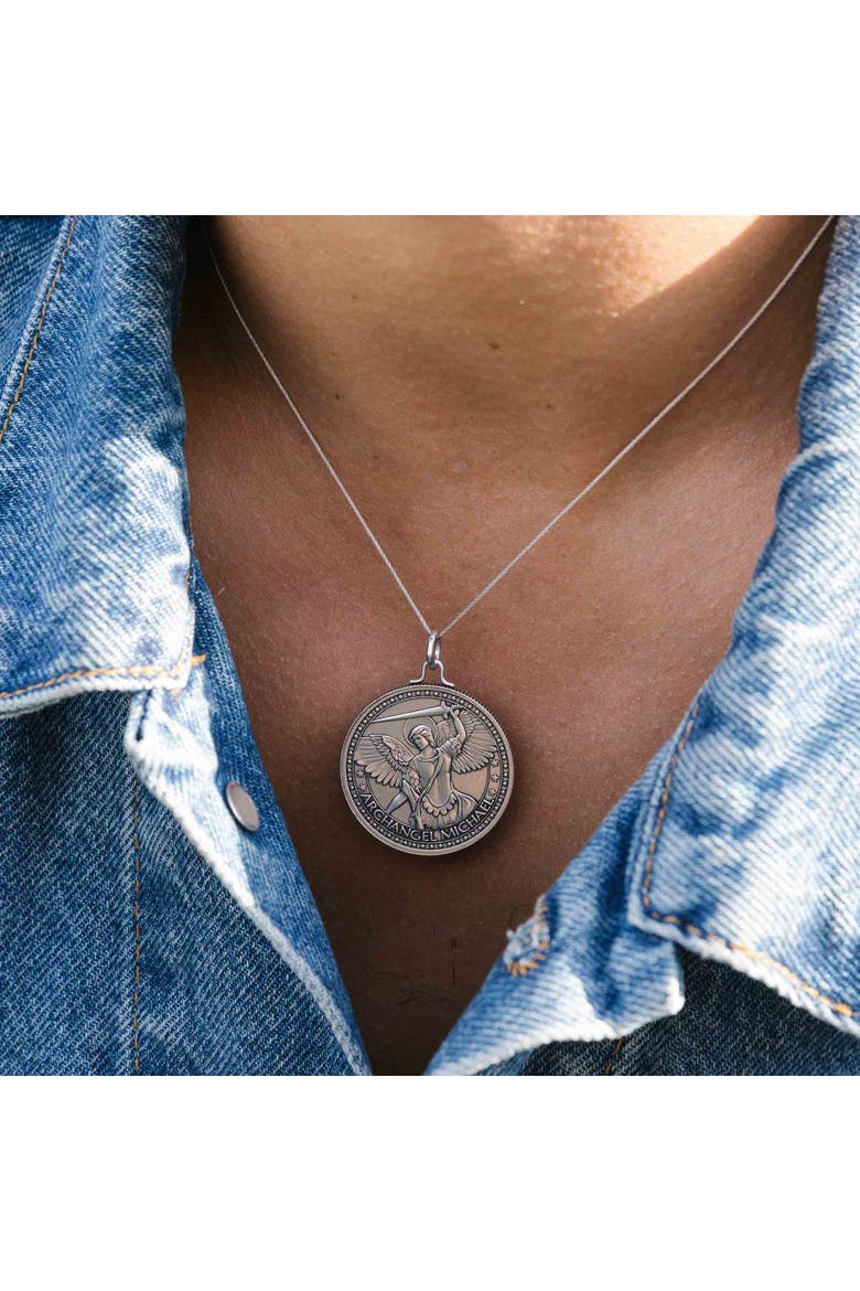Better Together Mary/Michael Expandable Necklace, Alternate, color, Silver