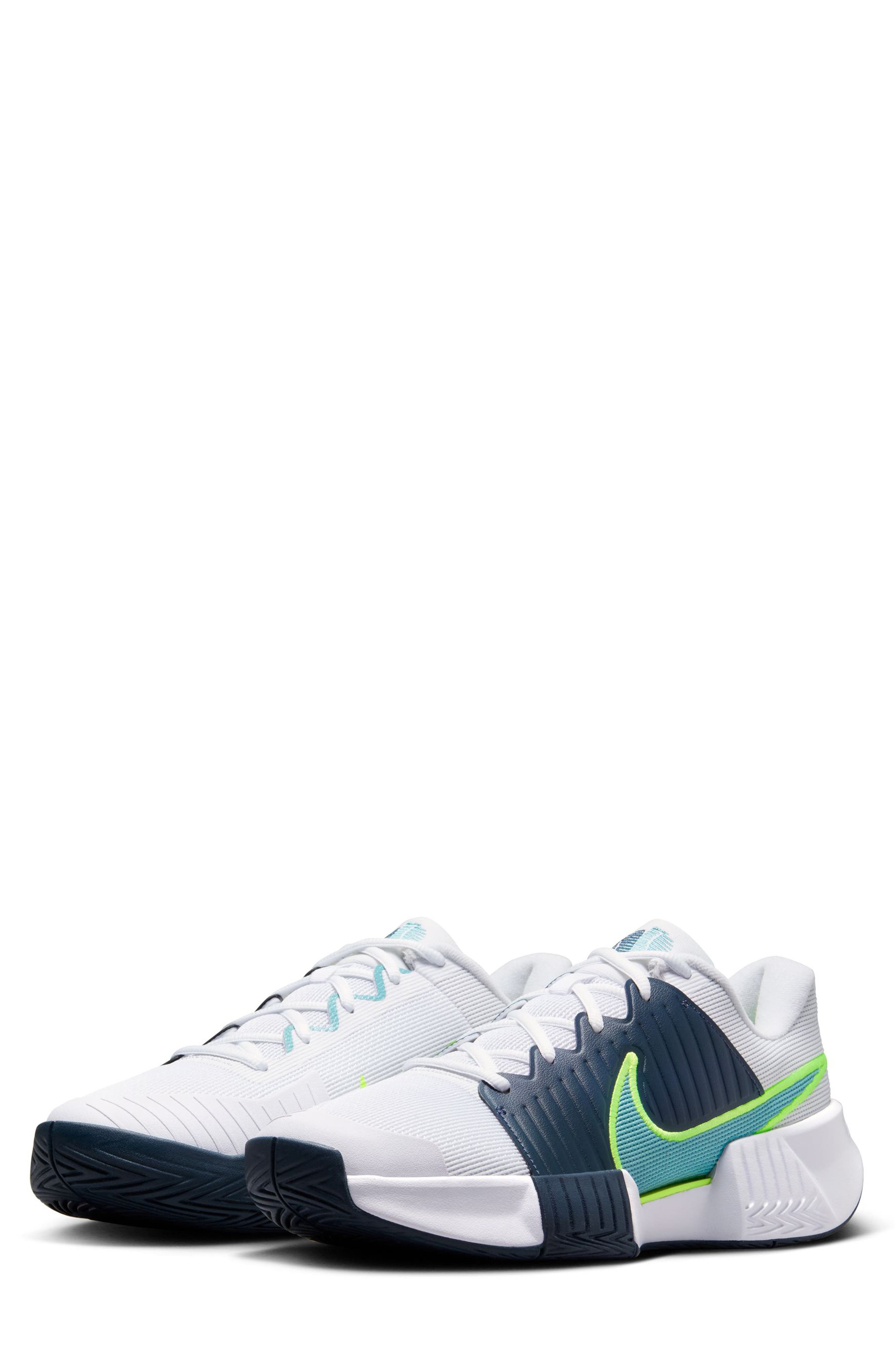 Nike Zoom GP Challenge Hard Court Tennis Shoe, Main, color, 