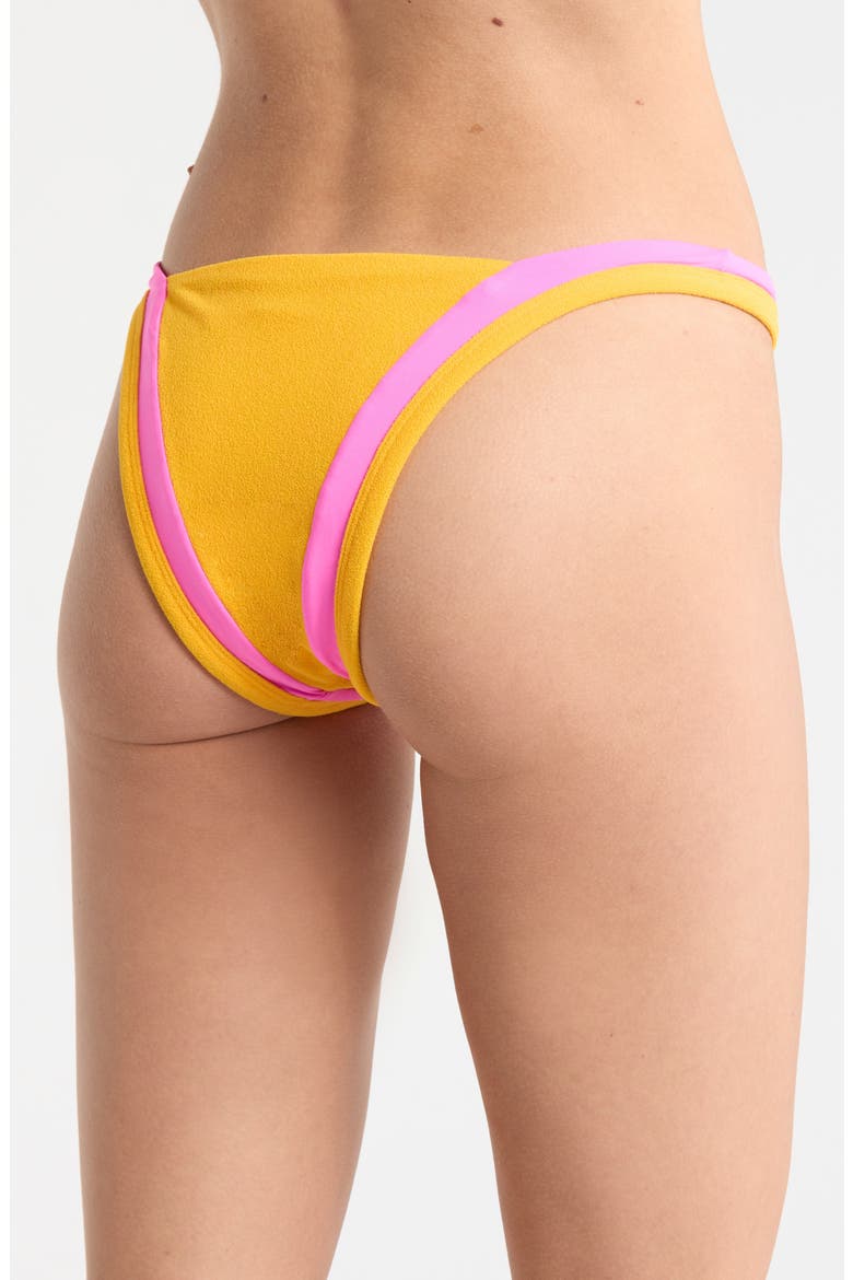 Trinity Reversible Bikini Bottoms, Alternate, color, YELLOW