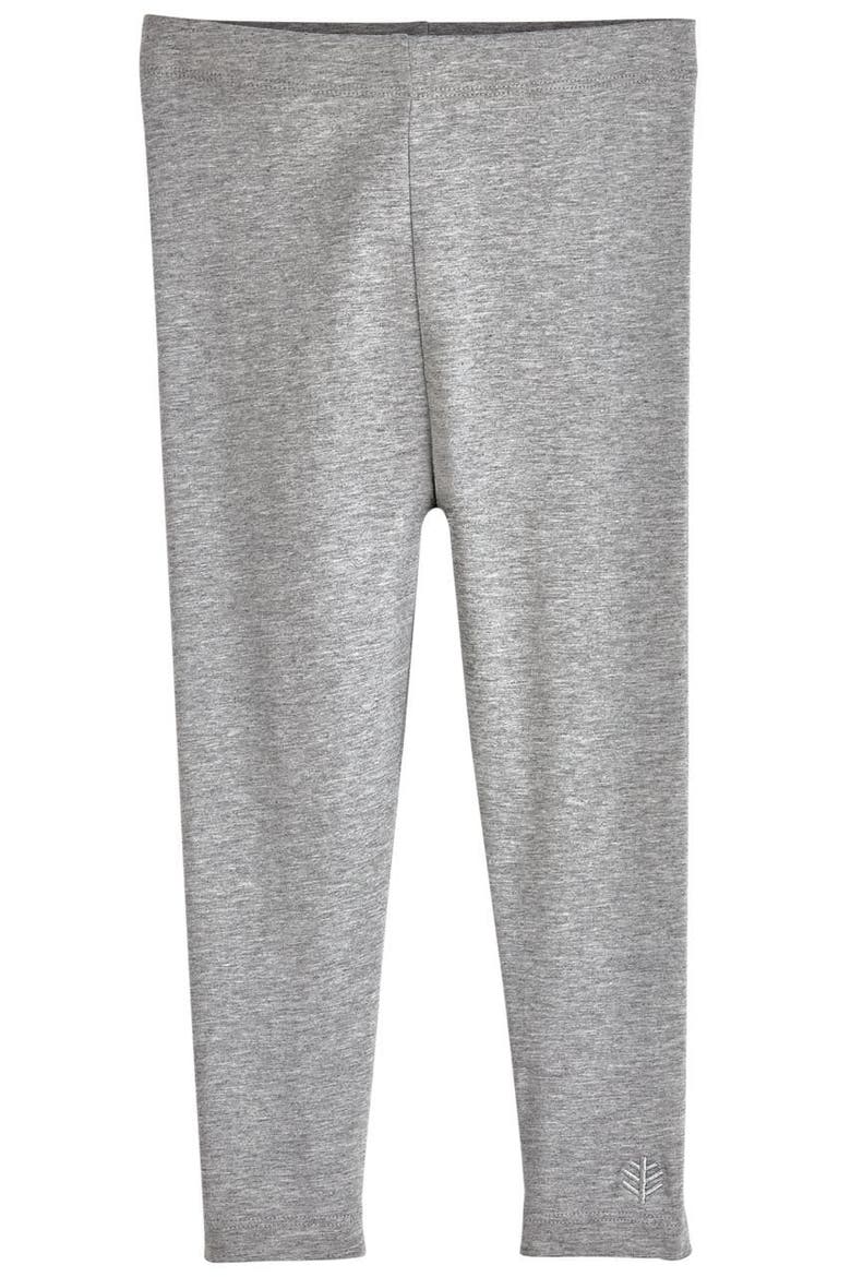 Toddler's Monterey Summer Leggings, UPF 50+ Sun Protection, Alternate, color, Grey Heather