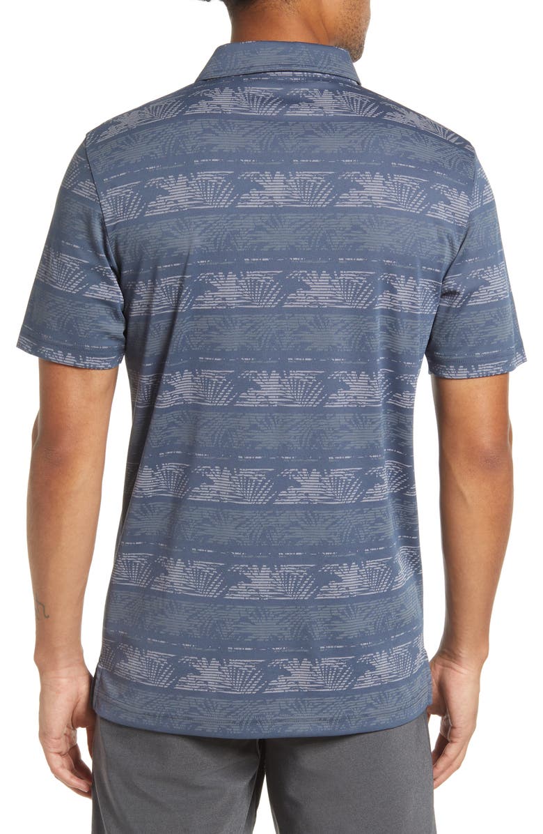 TravisMathew Frosty Morning Short Sleeve Polo, Alternate, color,