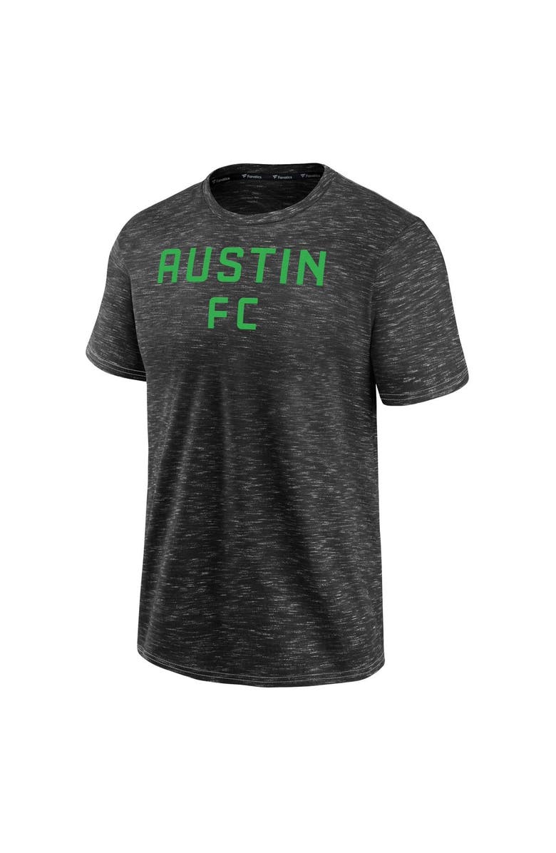 FANATICS Men's Fanatics Branded Charcoal Austin FC T-Shirt, Alternate, color, Charcoal