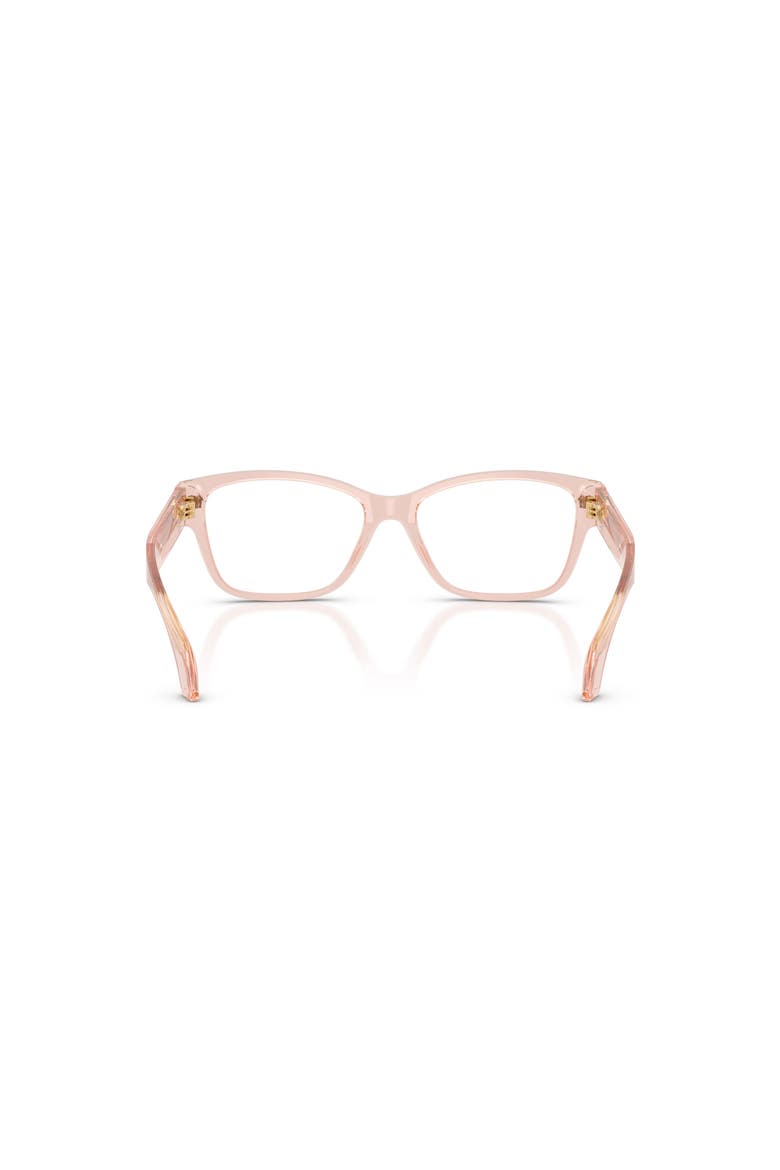 52mm Cat Eye optical glasses, Alternate, color, Pink