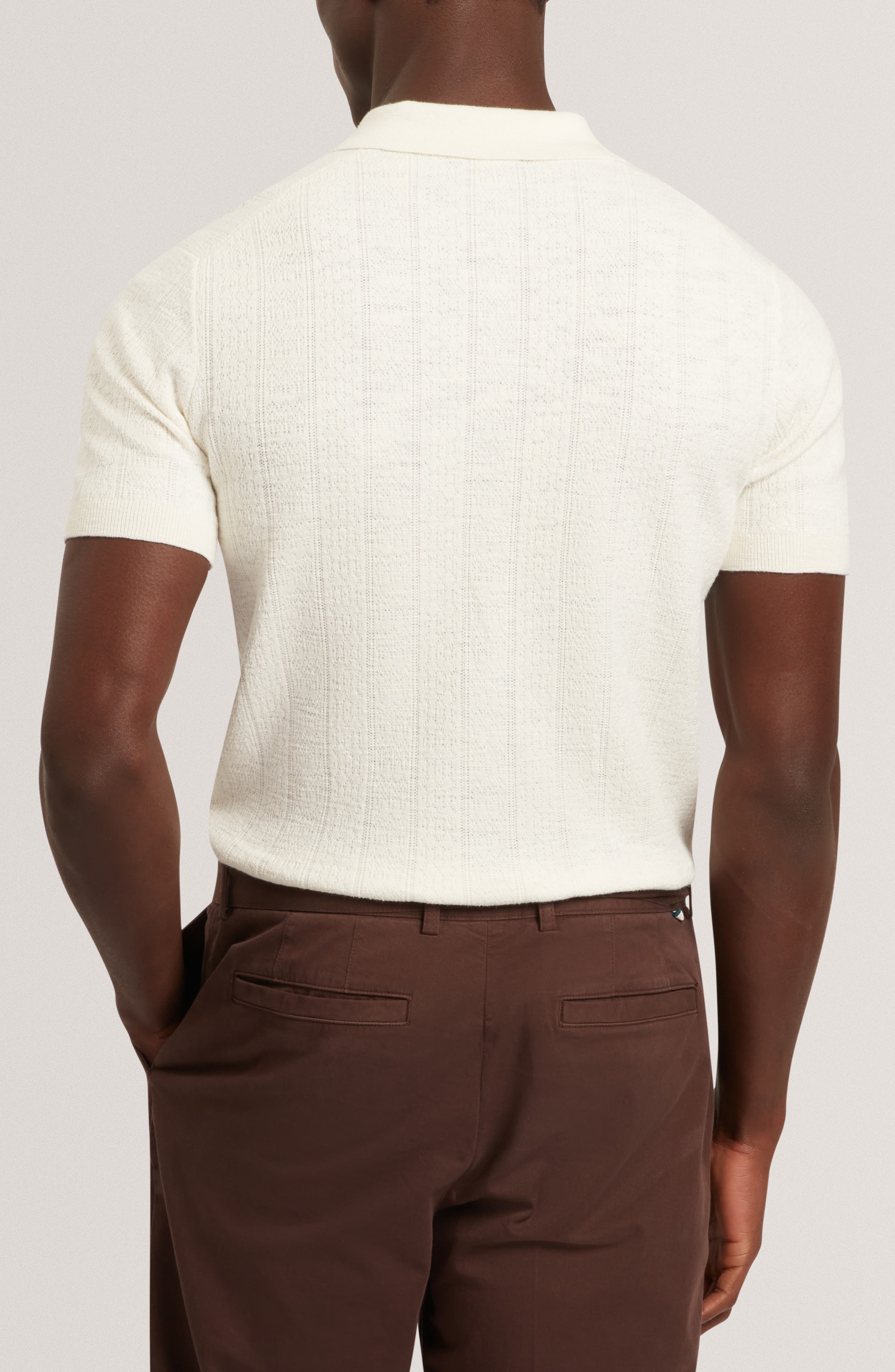 Edgard Cotton & Linen Polo - image 2