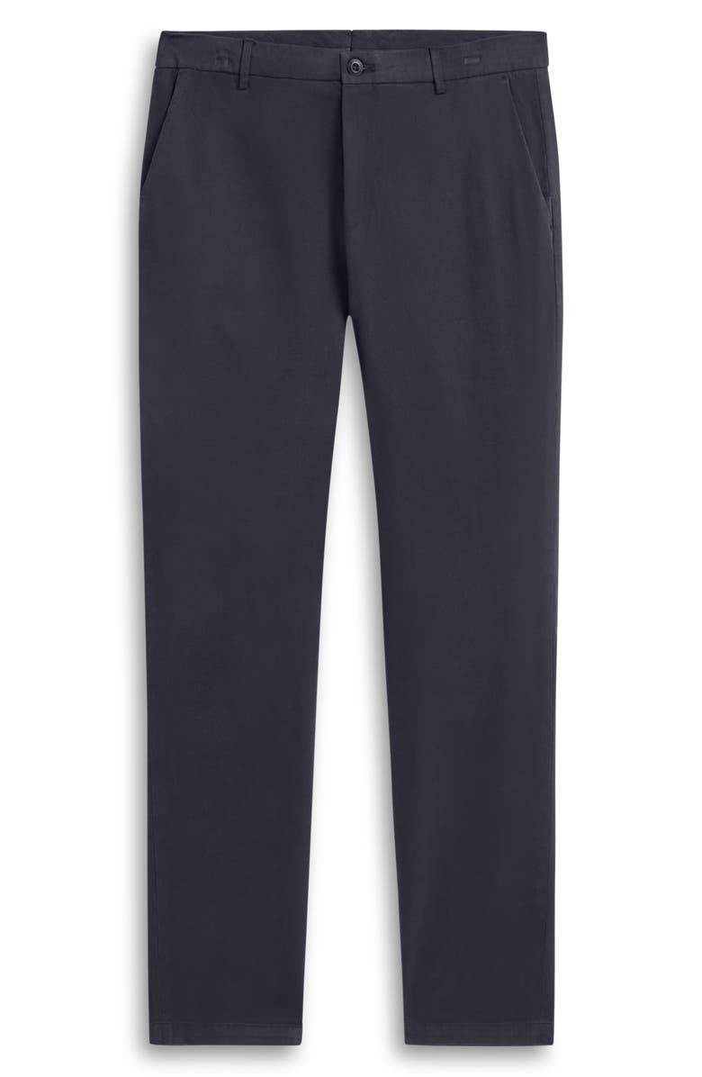 Bugatchi Parker Stretch Chino Pants, Alternate, color, Black