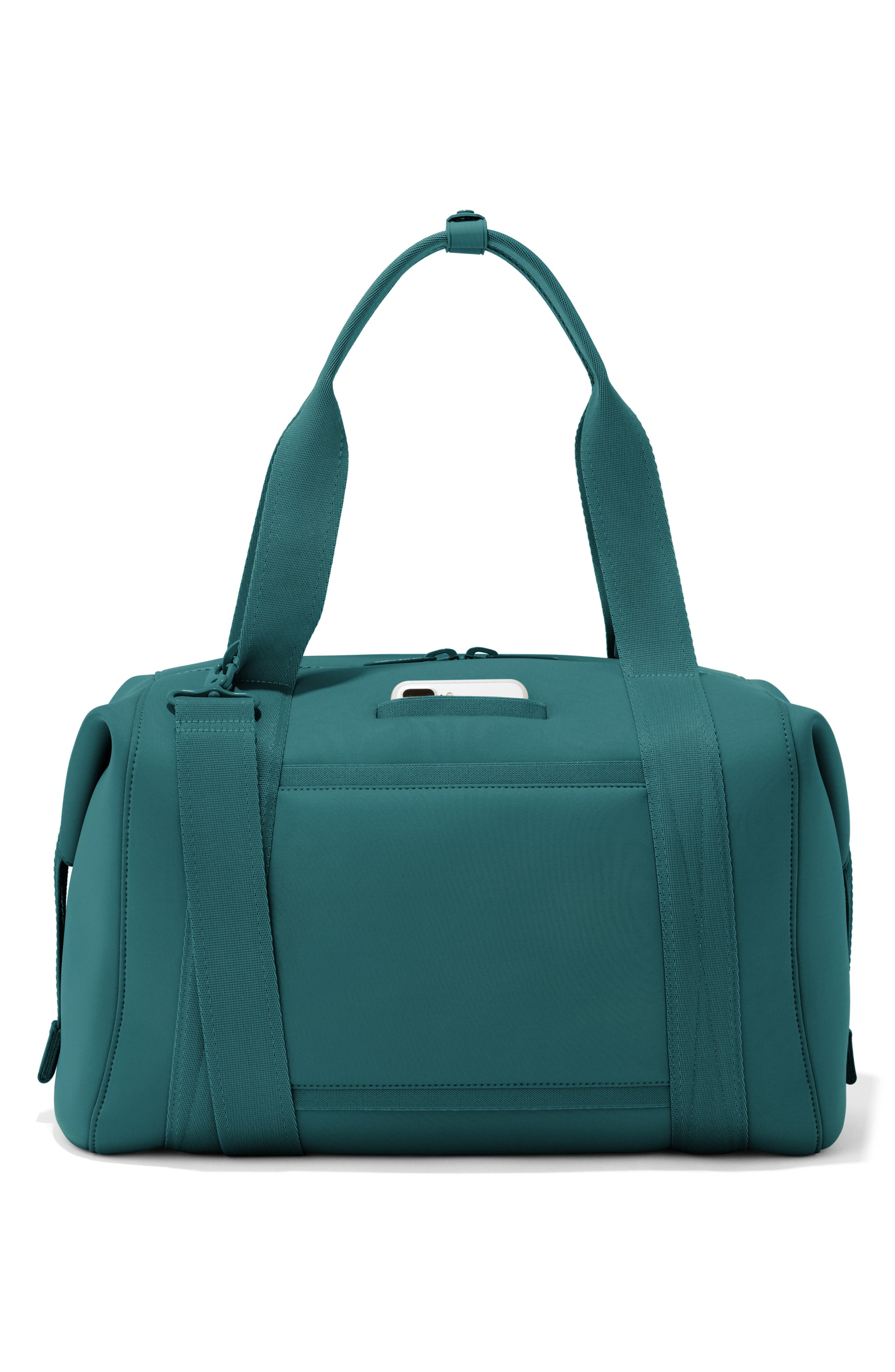 Large Landon Neoprene Carryall Duffle Bag, Alternate, color, EVERGREEN