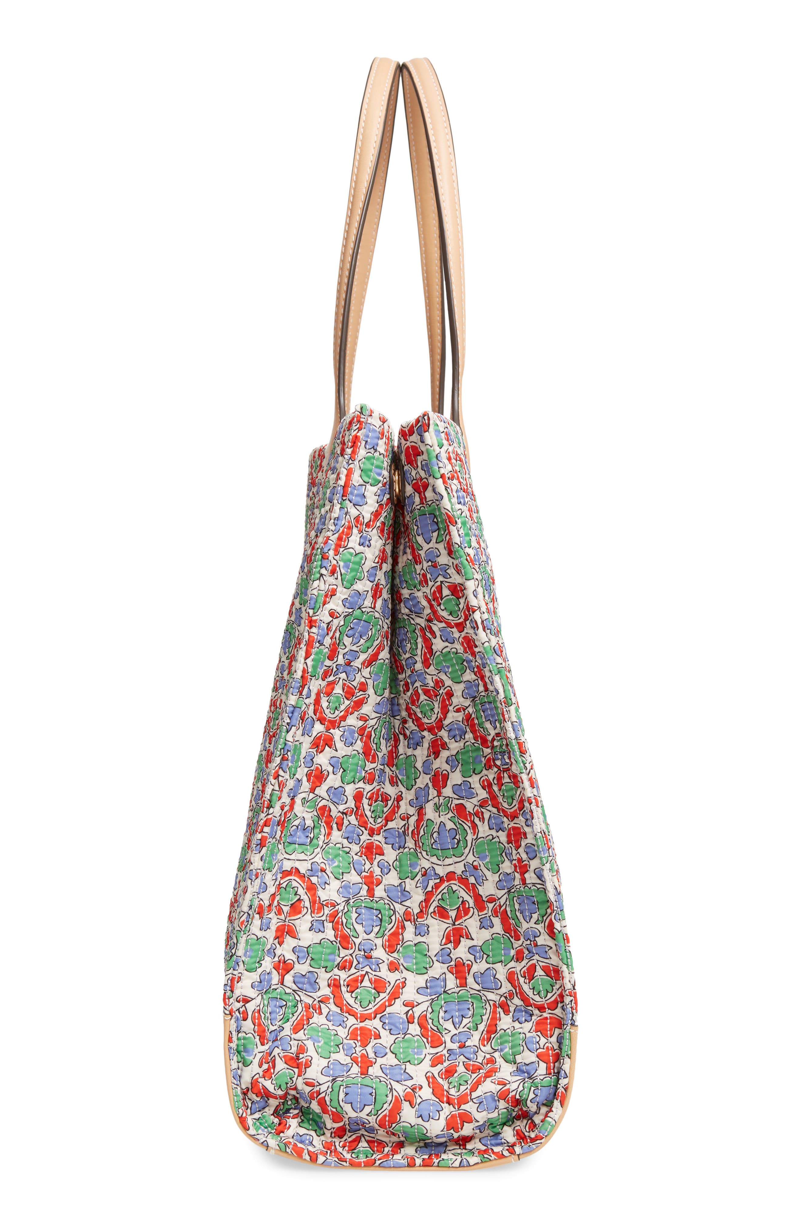 Tory Burch Legacy Paisley Handbag, Alternate, color, 