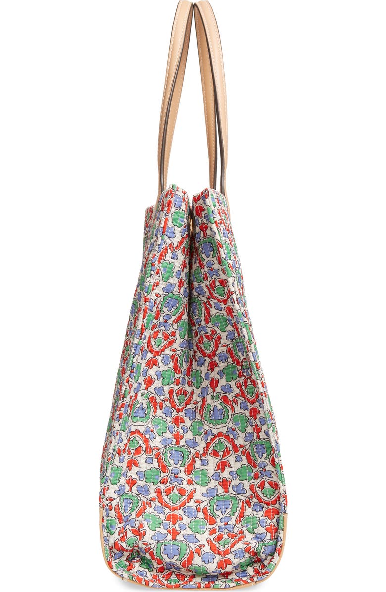 Tory Burch Legacy Paisley Handbag, Alternate, color,