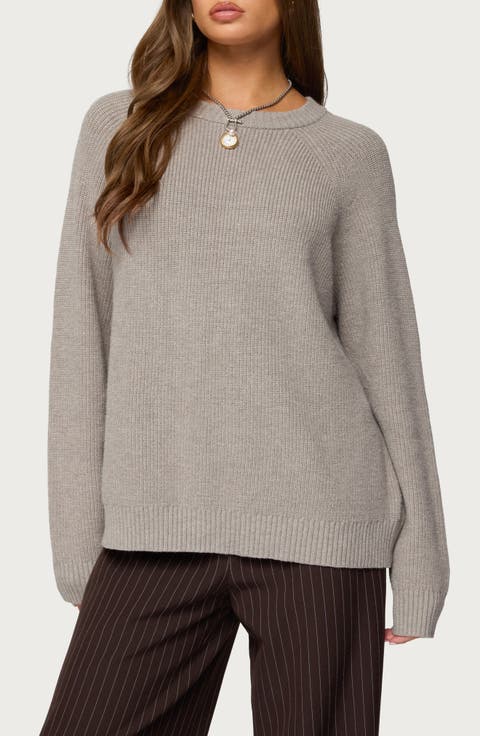Lavonne Oversize Raglan Sweater