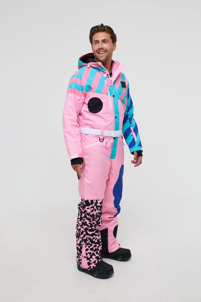 Penfold Ski Suit - Men's, Alternate, color, Pink