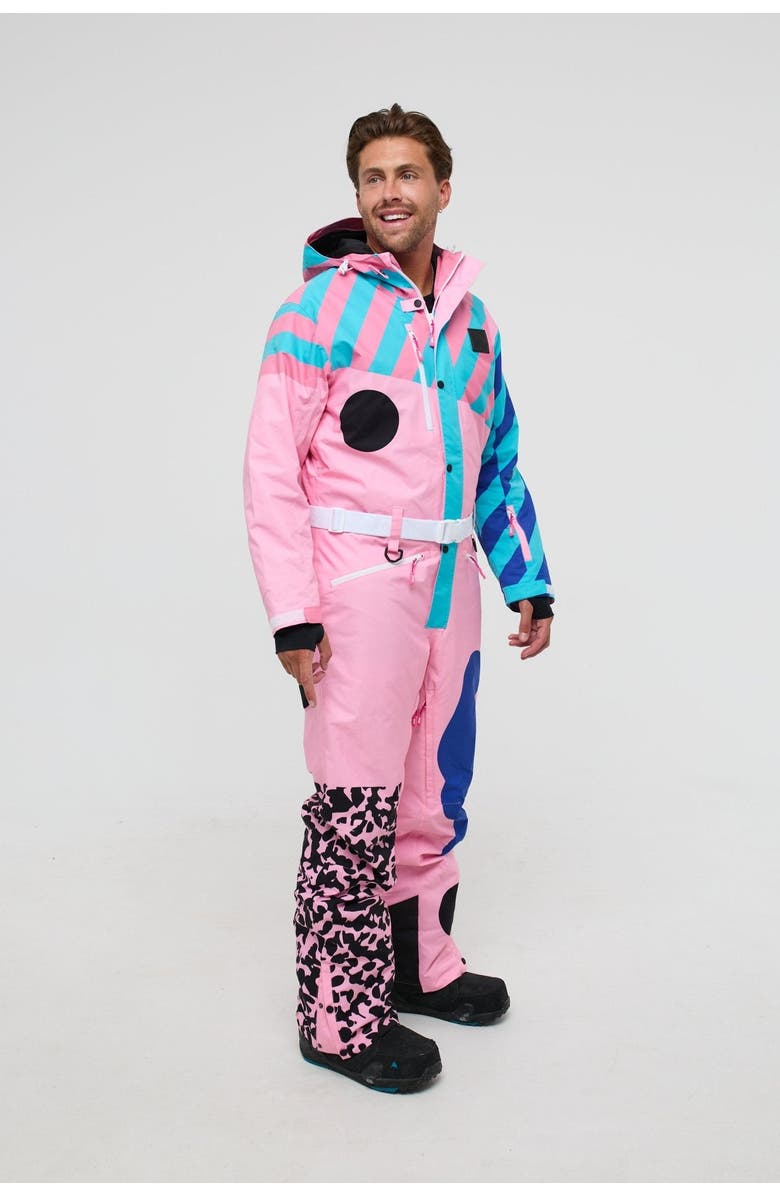 OOSC Penfold Ski Suit - Men's, Alternate, color, Pink