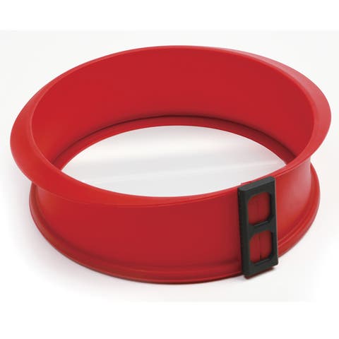 Silicone and Glass 9-Inch Springform Pan