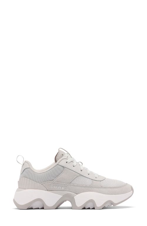 Sorel Kinetic Impact Ii Wonder Lace Sneaker In Gray