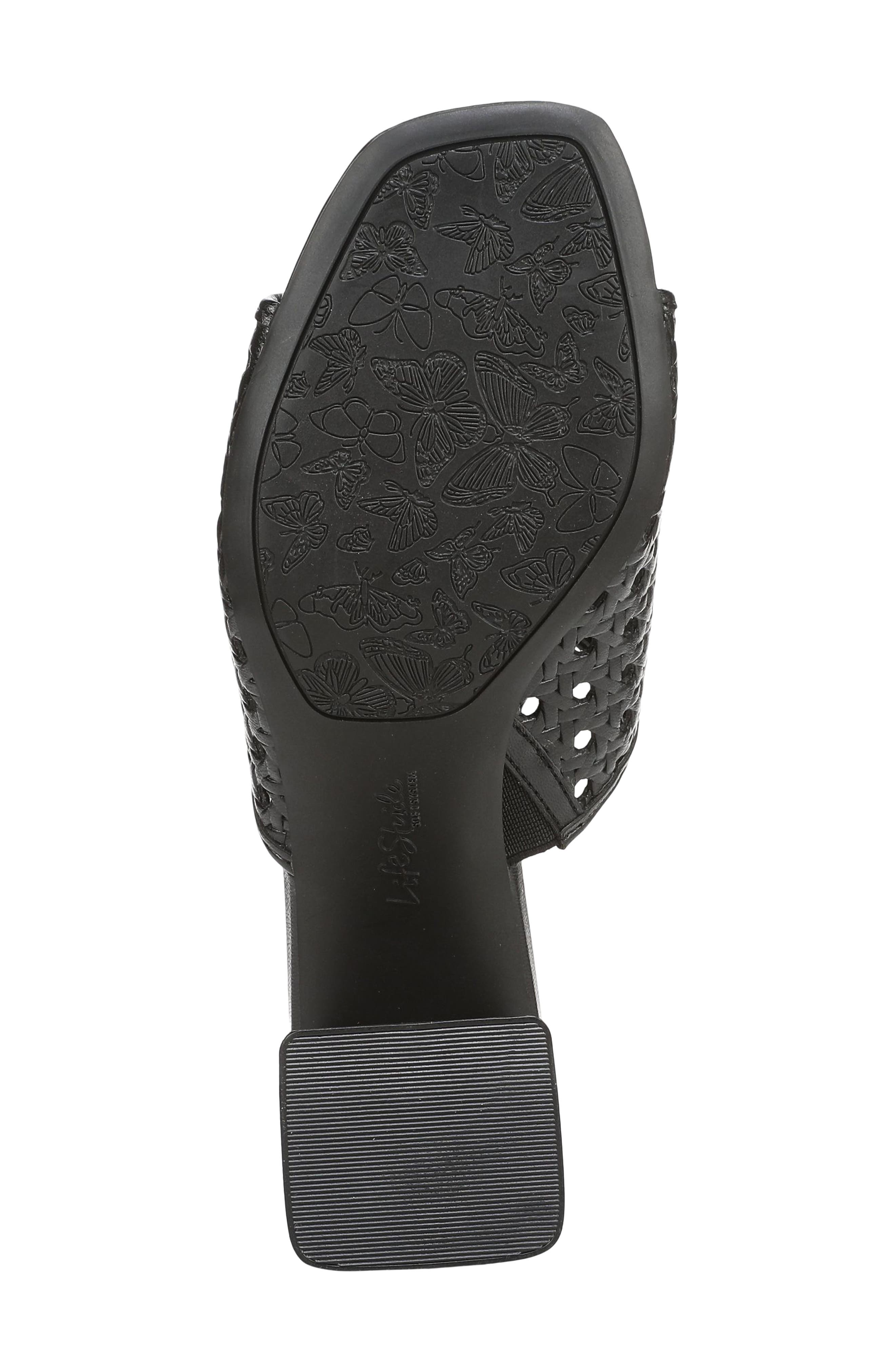 LifeStride Colette Slide Sandal, Alternate, color, Black