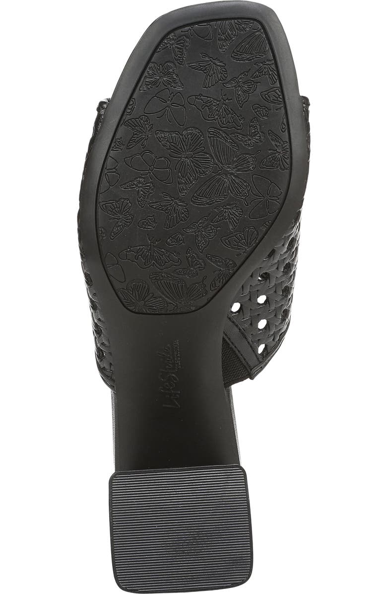 LifeStride Colette Slide Sandal, Alternate, color, Black