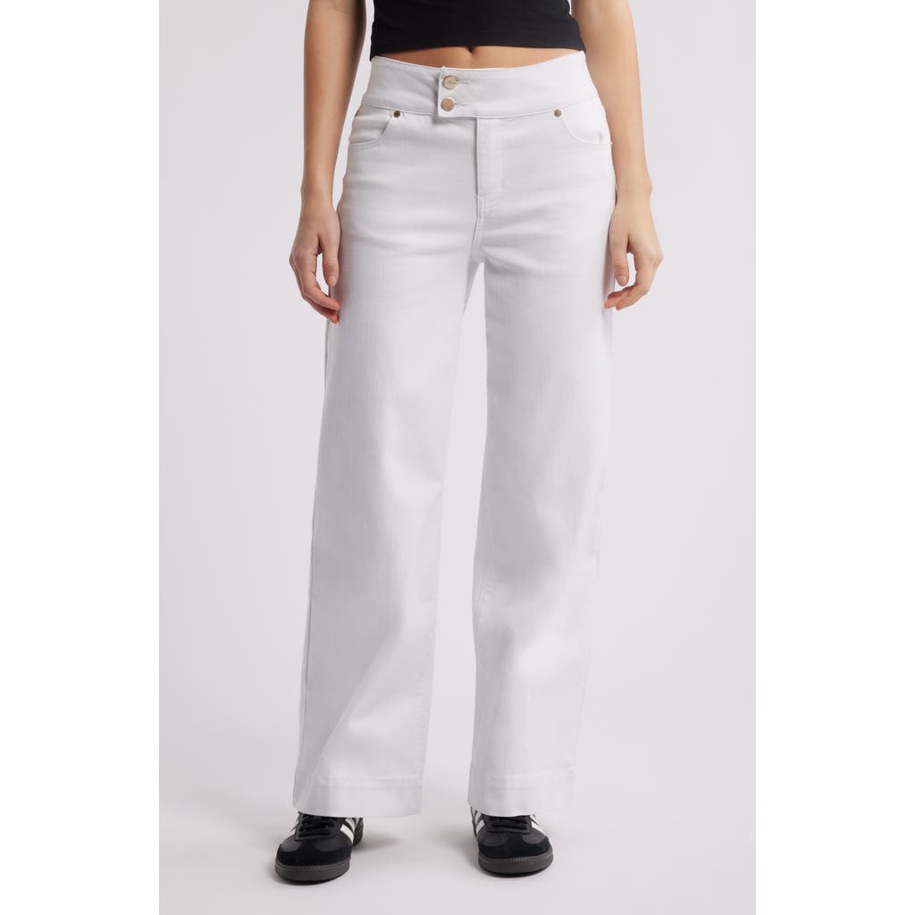 1822 Denim High Waist Wide Leg Jeans