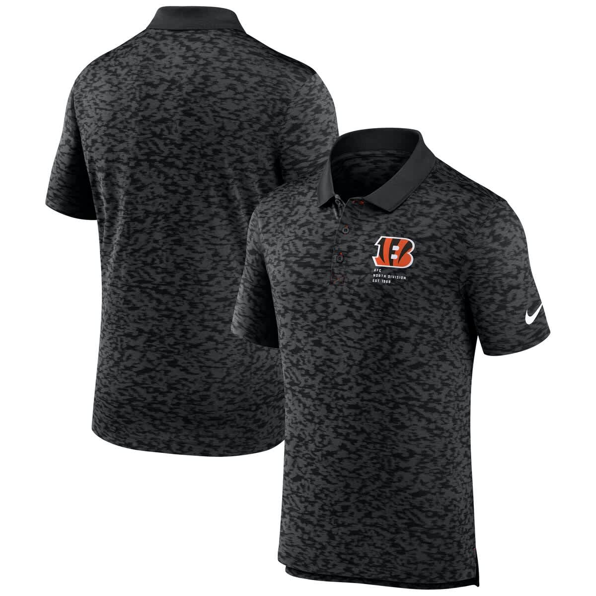 bengals nike polo