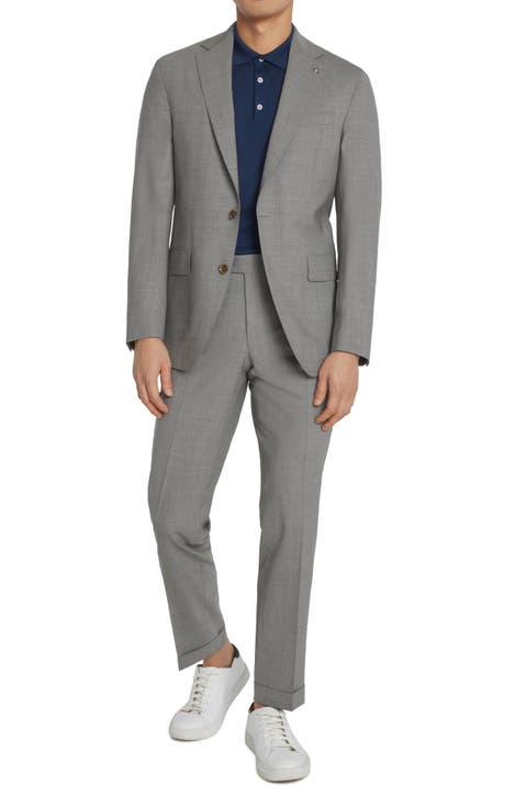 Dean Soft Constructed Stretch Wool Suit