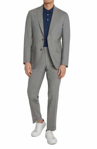 Jack Victor Dean Soft Constructed Stretch Wool Suit