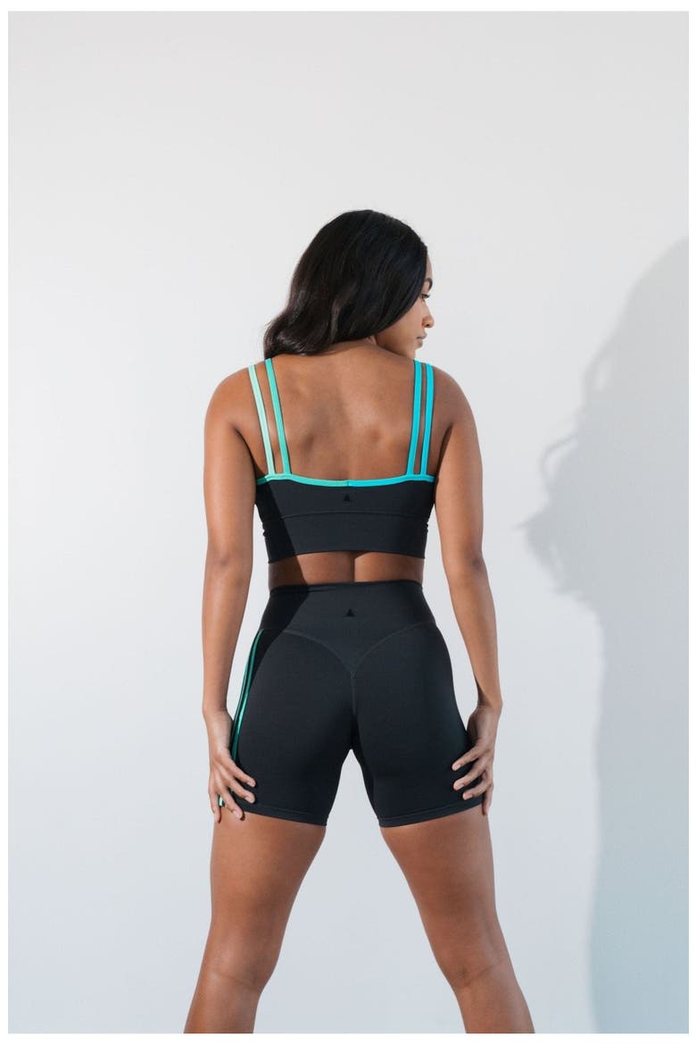 Pulse Biker Short, Alternate, color, Night Drive