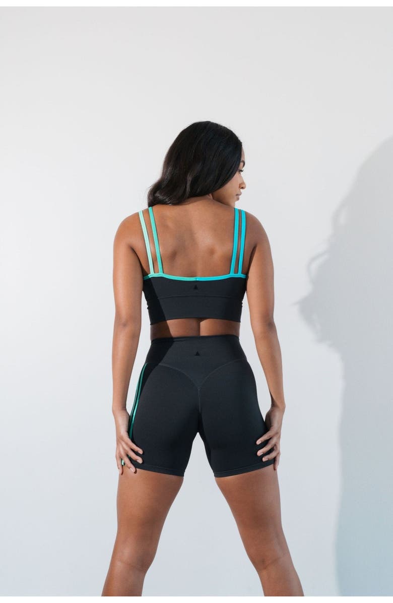 Vitality Pulse Biker Short, Alternate, color, Night Drive