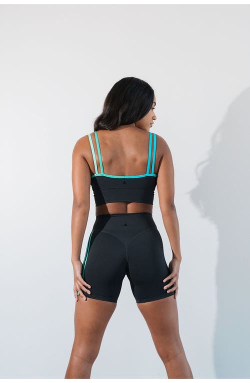 Vitality Pulse Biker Short In Blue
