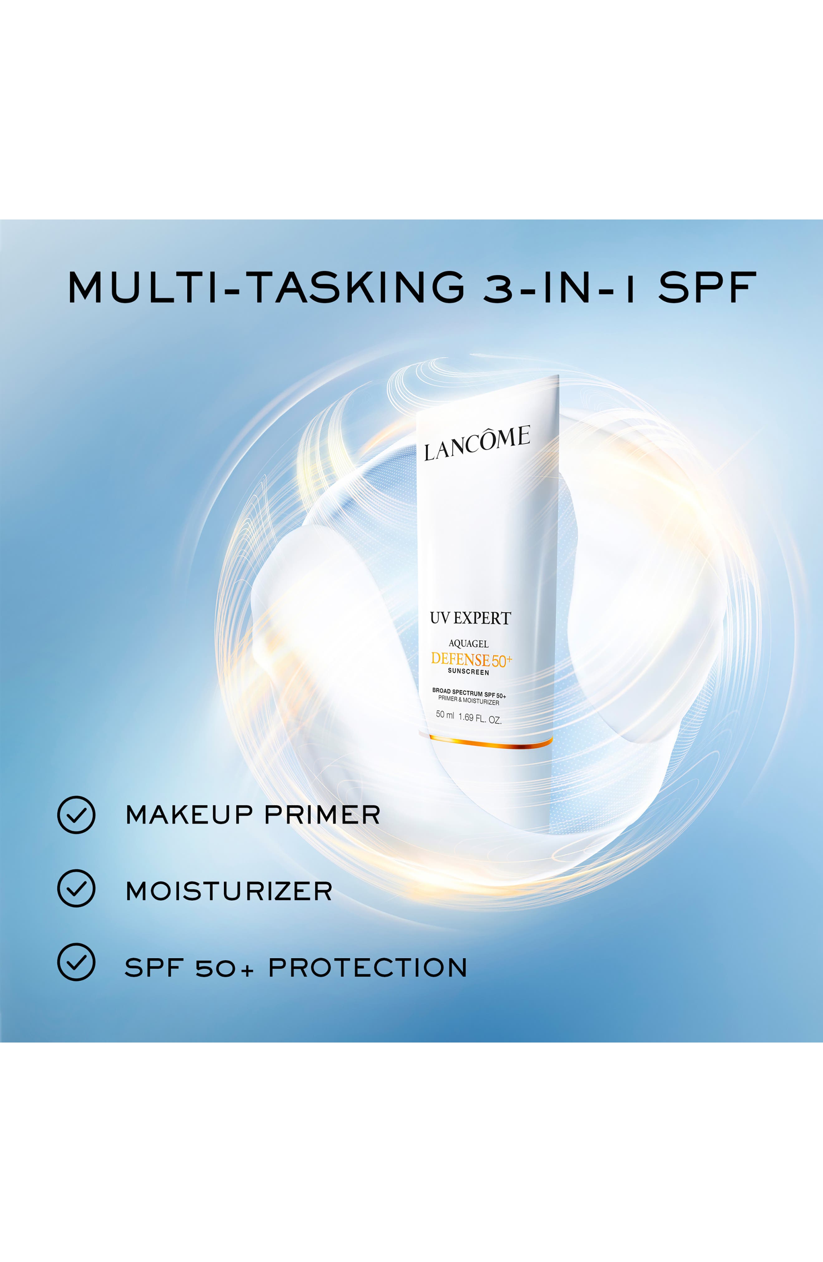 Lancôme UV Expert Aquagel Defense Primer & Moisturizer SPF 50