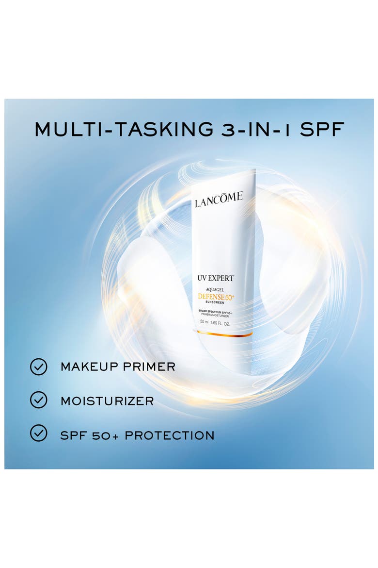 UV Expert Aquagel Defense Primer & Moisturizer SPF 50, Alternate, color, NO COLOR