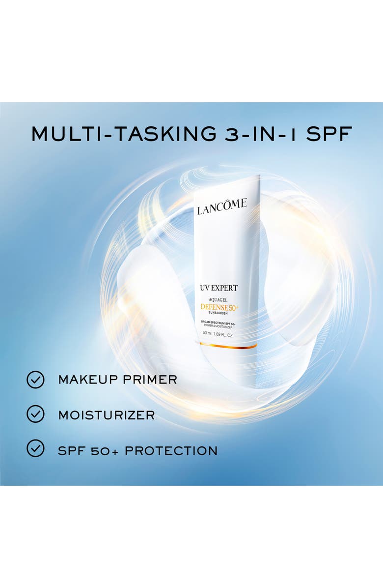 Lancôme UV Expert Aquagel Defense Primer & Moisturizer SPF 50, Alternate, color, 