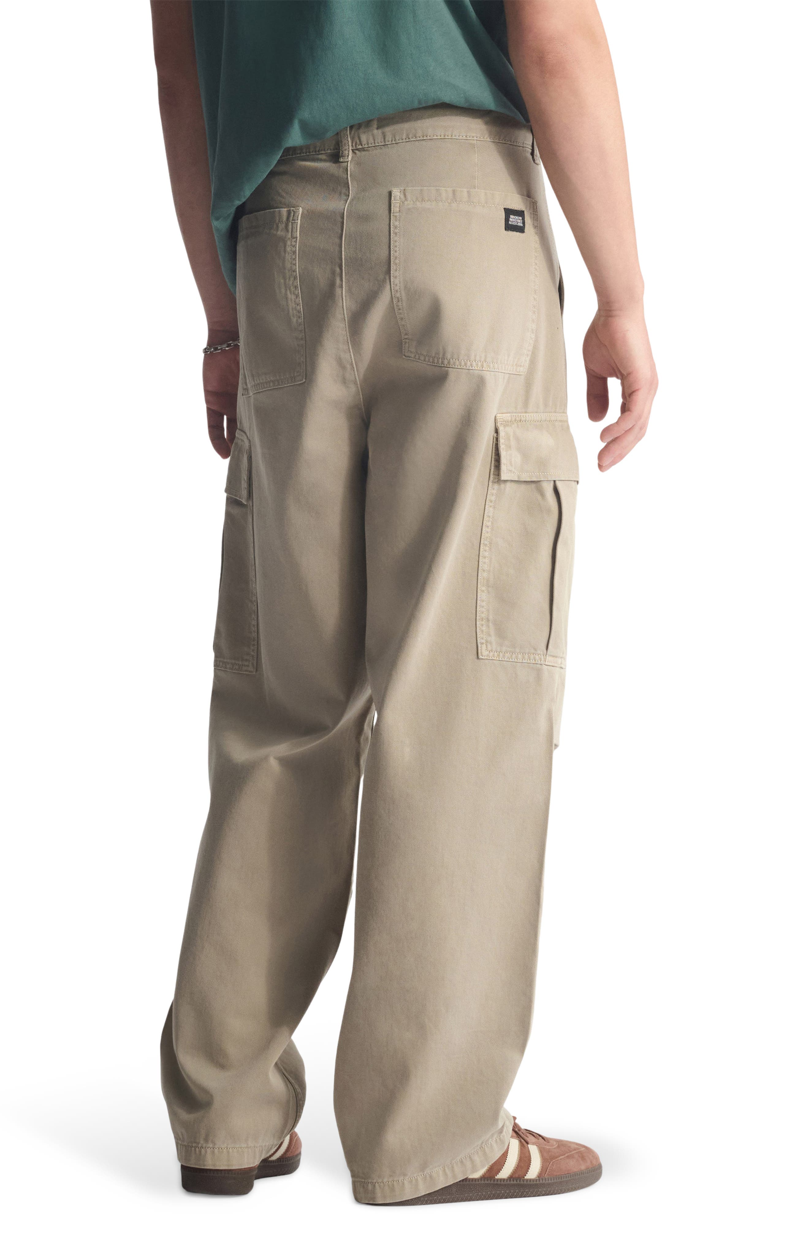 Loose Fit Cargo Pants - image 2