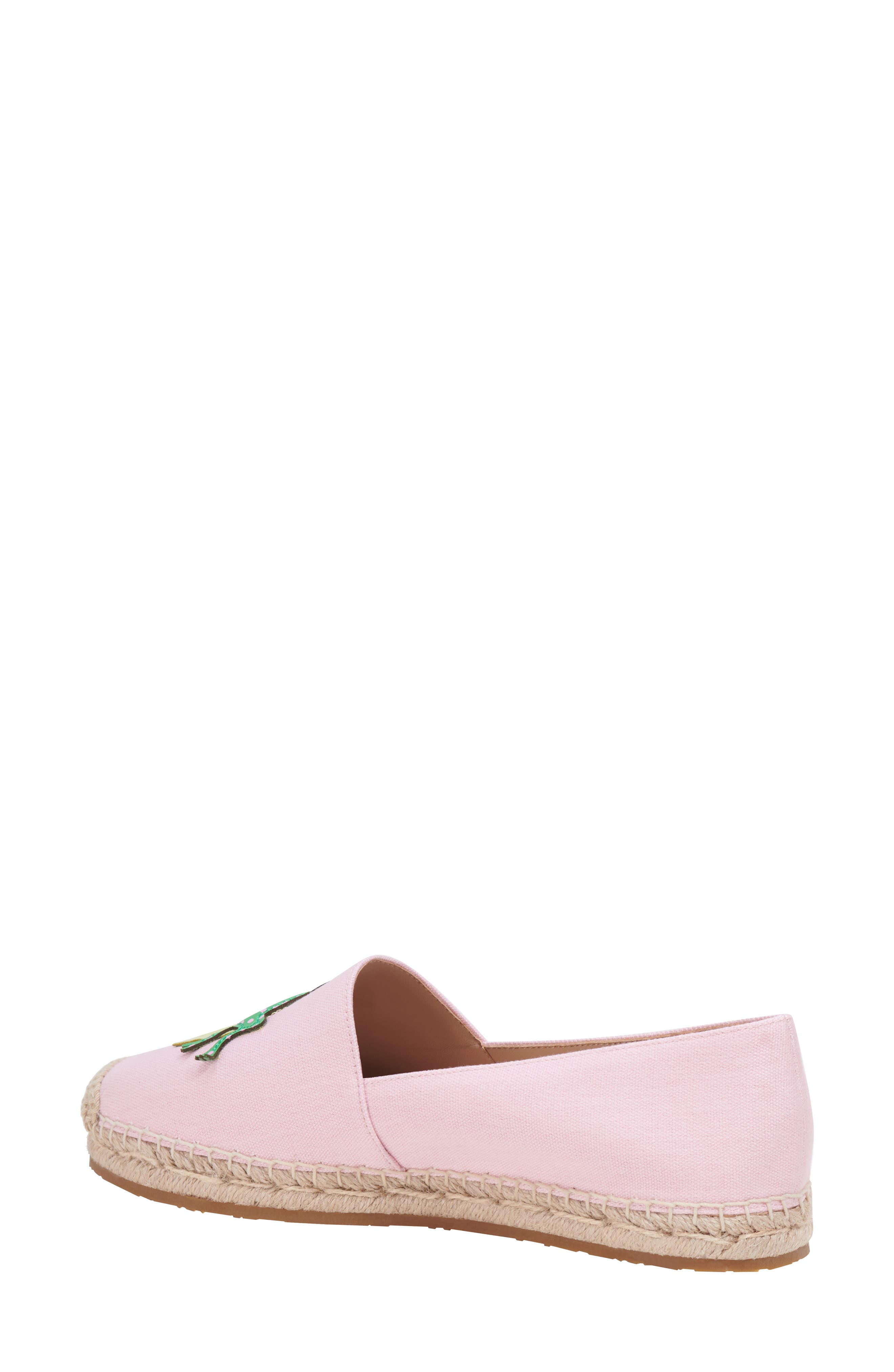 Kate Spade New York ribbit espadrille, Alternate, color, 