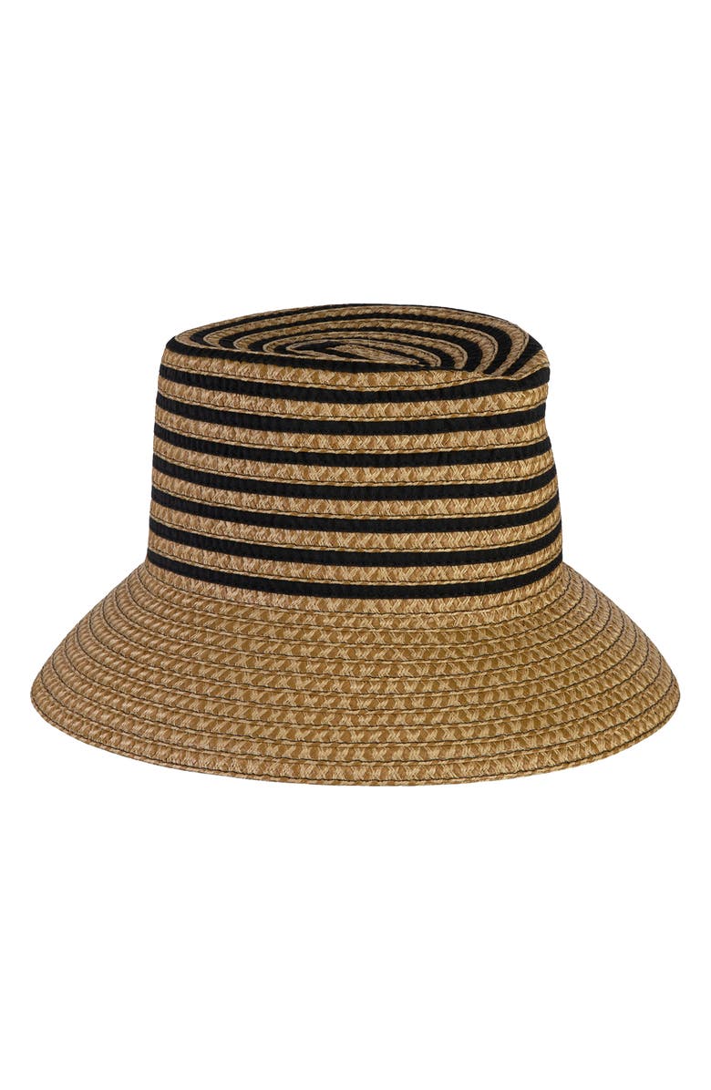 Eric Javits Birdie Bucket Hat, Main, color, 