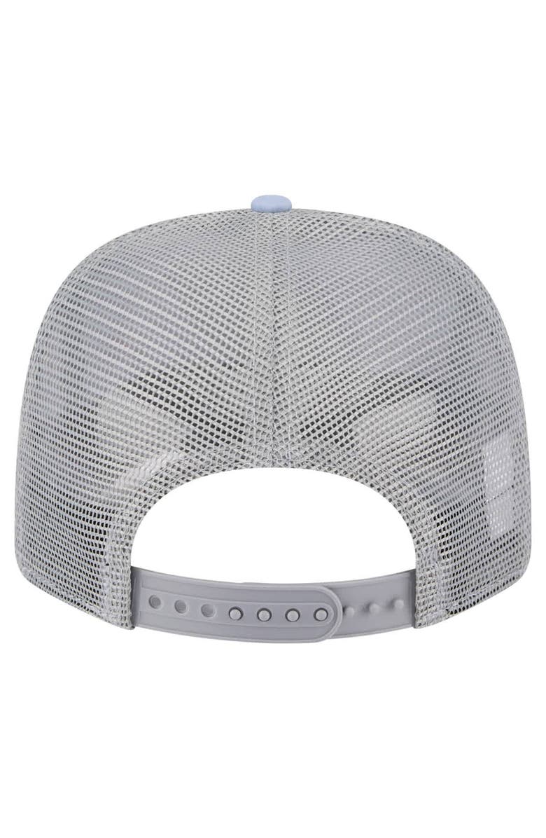 New Era Men's New Era  Light Blue Philadelphia Eagles Adventure Surfboard 9SEVENTY Adjustable Hat, Alternate, color, 