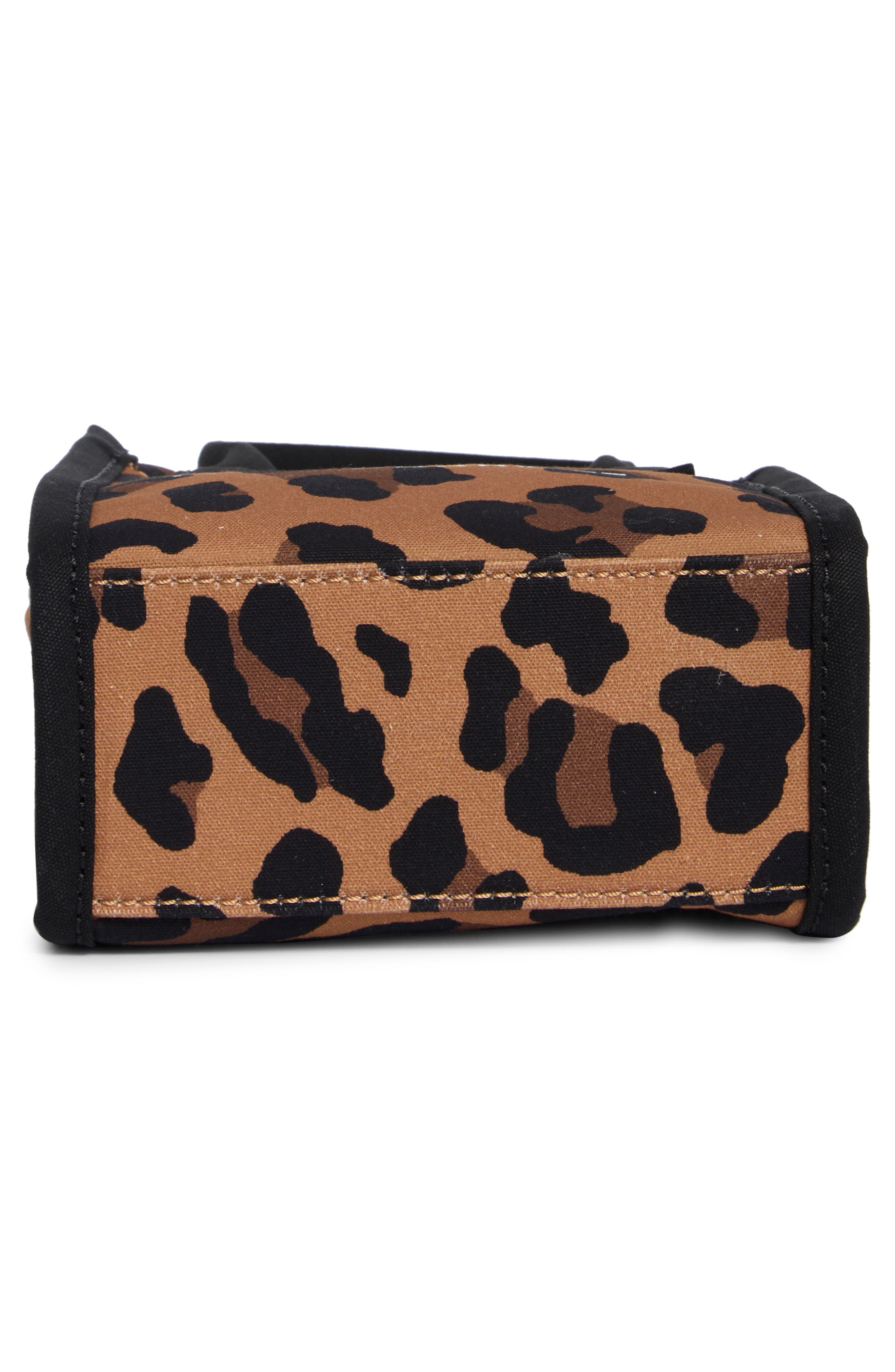 The Leopard Print Canvas Tote, Alternate, color, LEOPARD MULTI