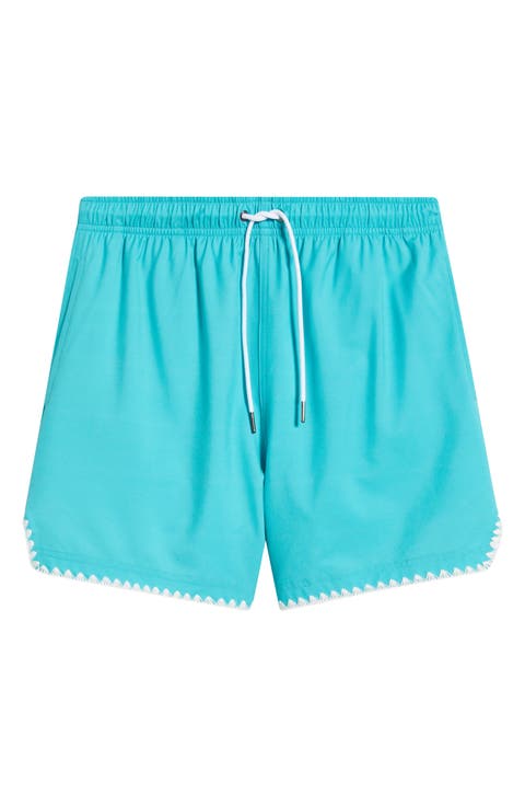 Stitch Waterproof Swim Trunks