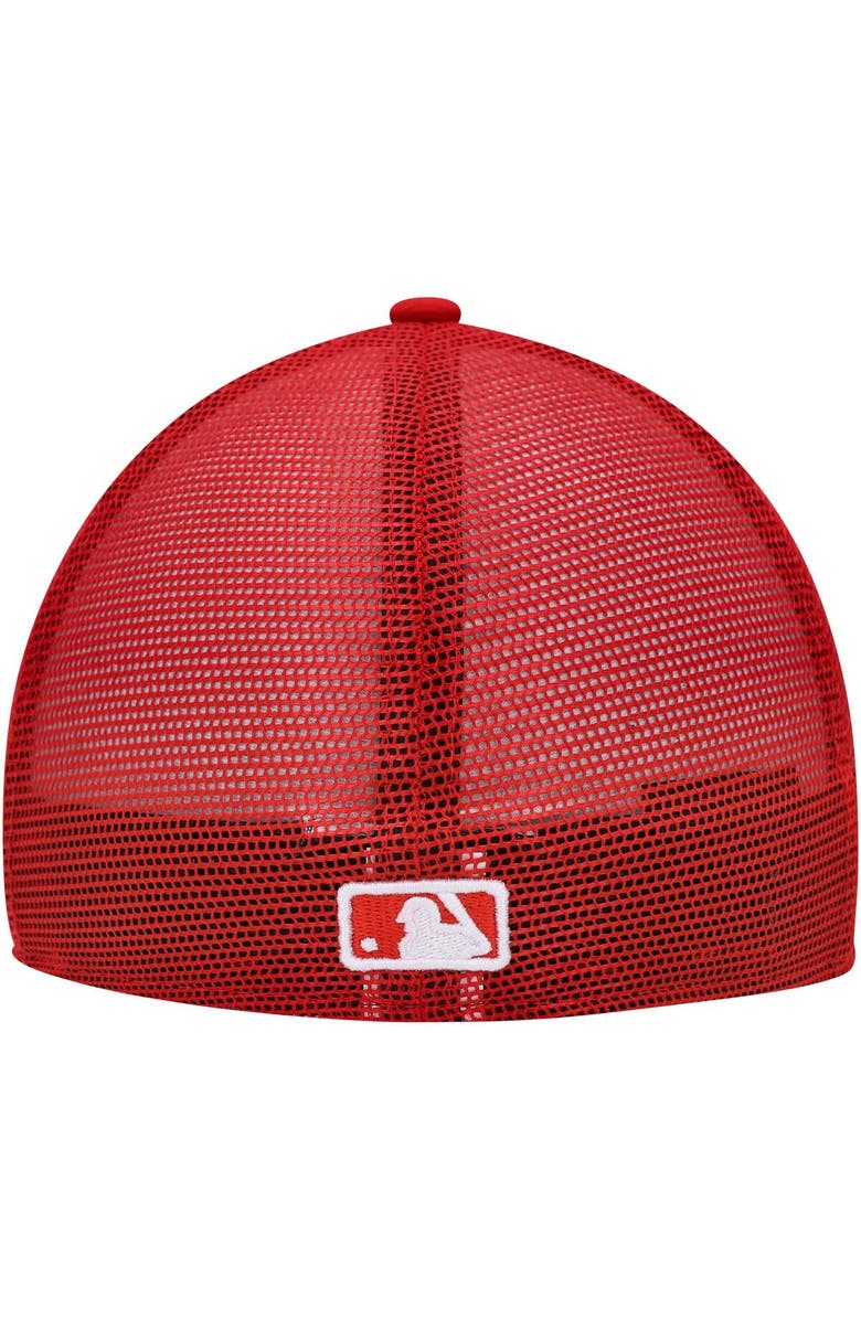 New Era Men's New Era White/Red Philadelphia Phillies 2023 On-Field Batting Practice Low Profile 59FIFTY Fitted Hat, Alternate, color,
