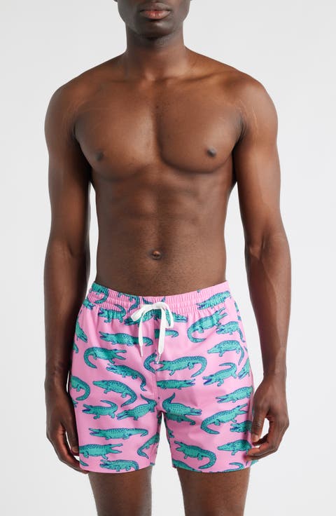 The Glades Lined 5.5-Inch Swim Trunks